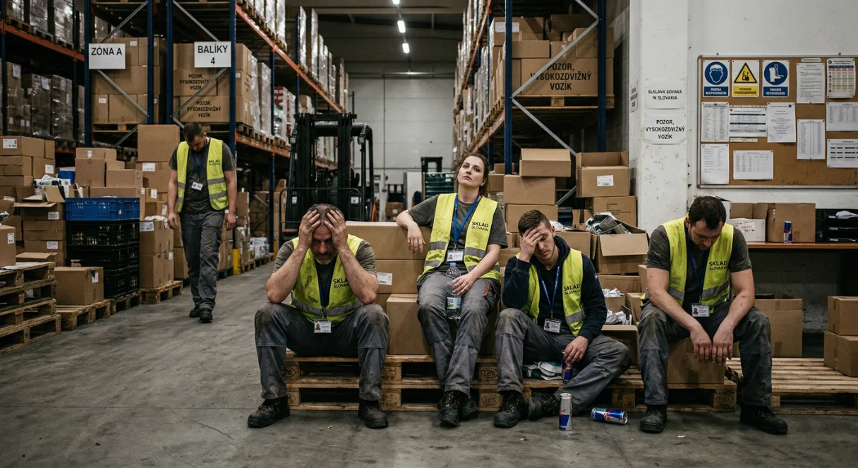 Psychické vyhorenie ako pracovný úraz? Budúcnosť BOZP je v duševnom zdraví