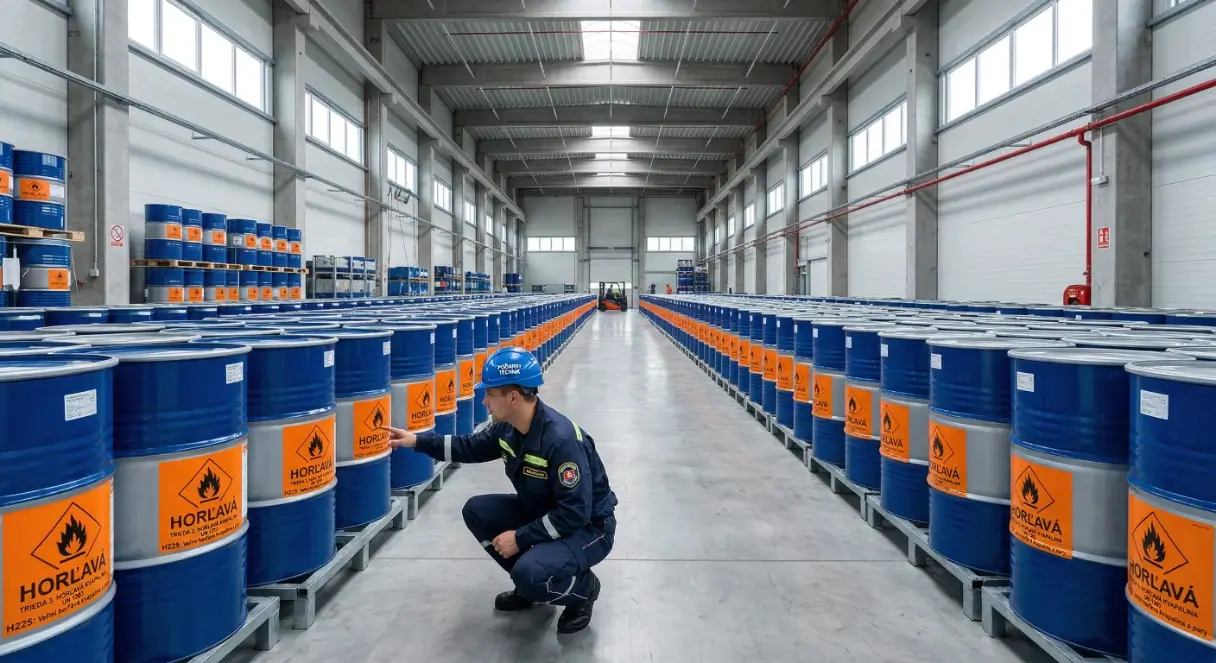 Nová vyhláška o horľavých kvapalinách: Máte čas len do októbra!