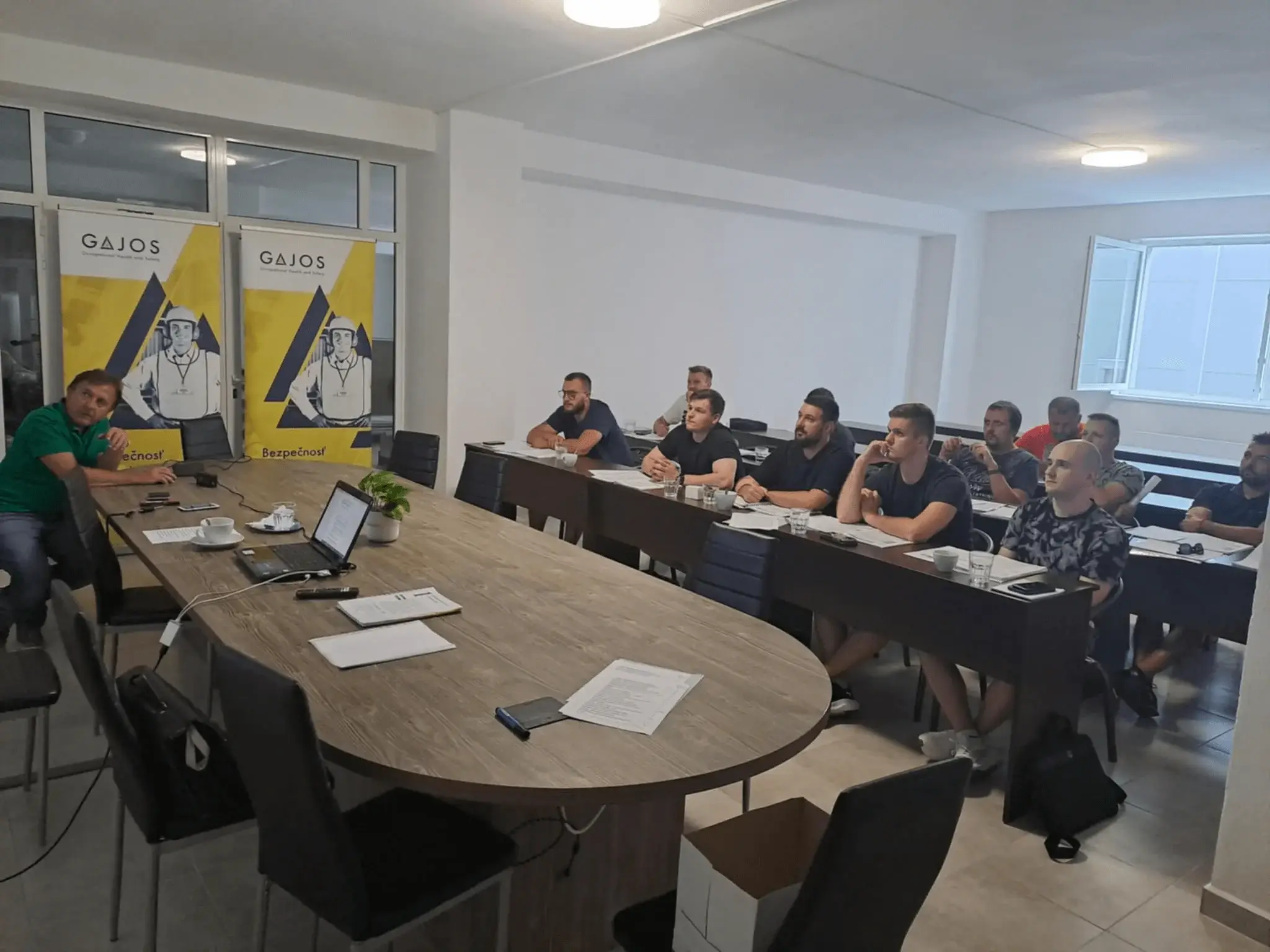 Školenie elektrotechnikov 1