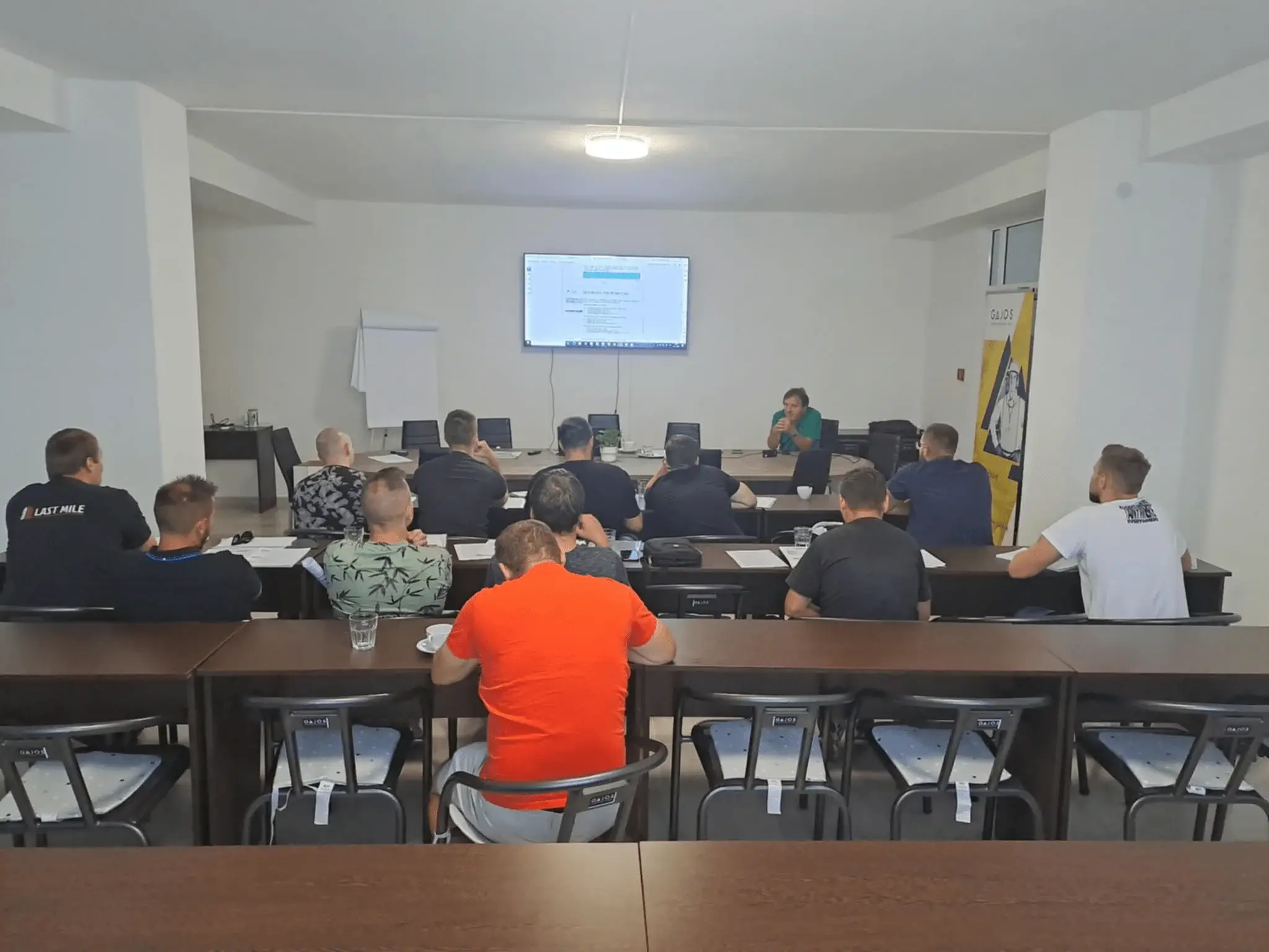 Školenie elektrotechnikov 2