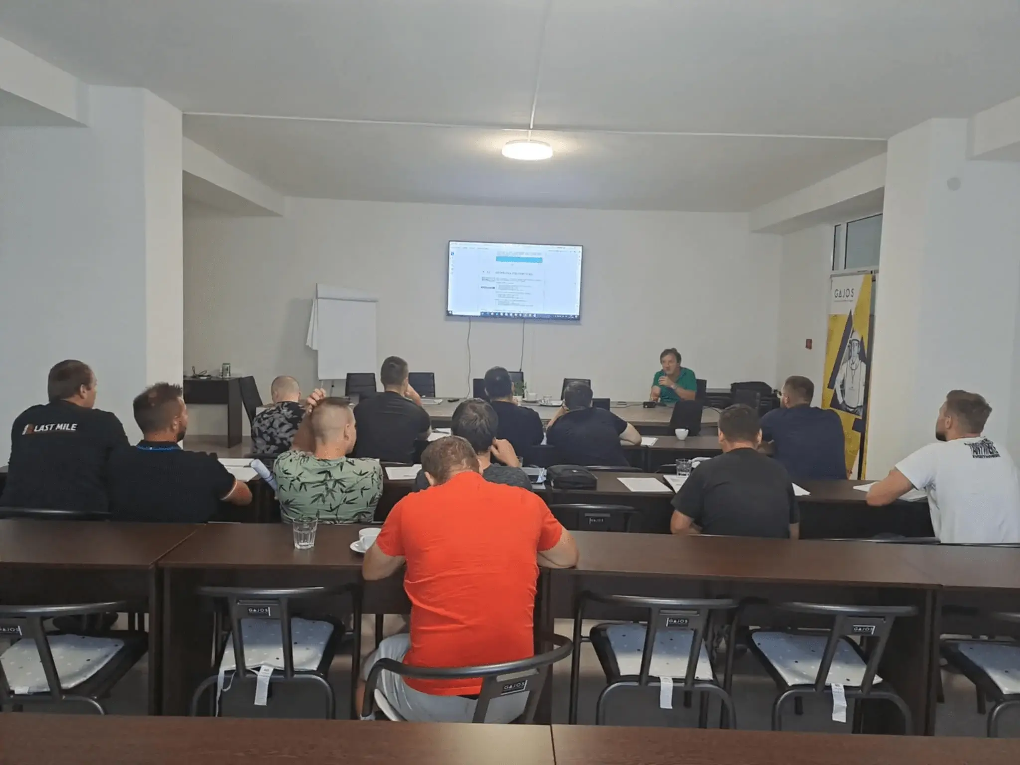 Školenie elektrotechnikov 3